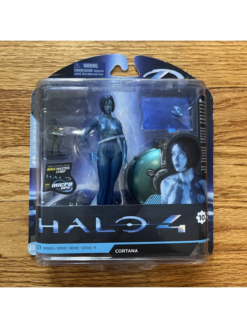 McFarlane Halo 4 Action Figures Cortana New